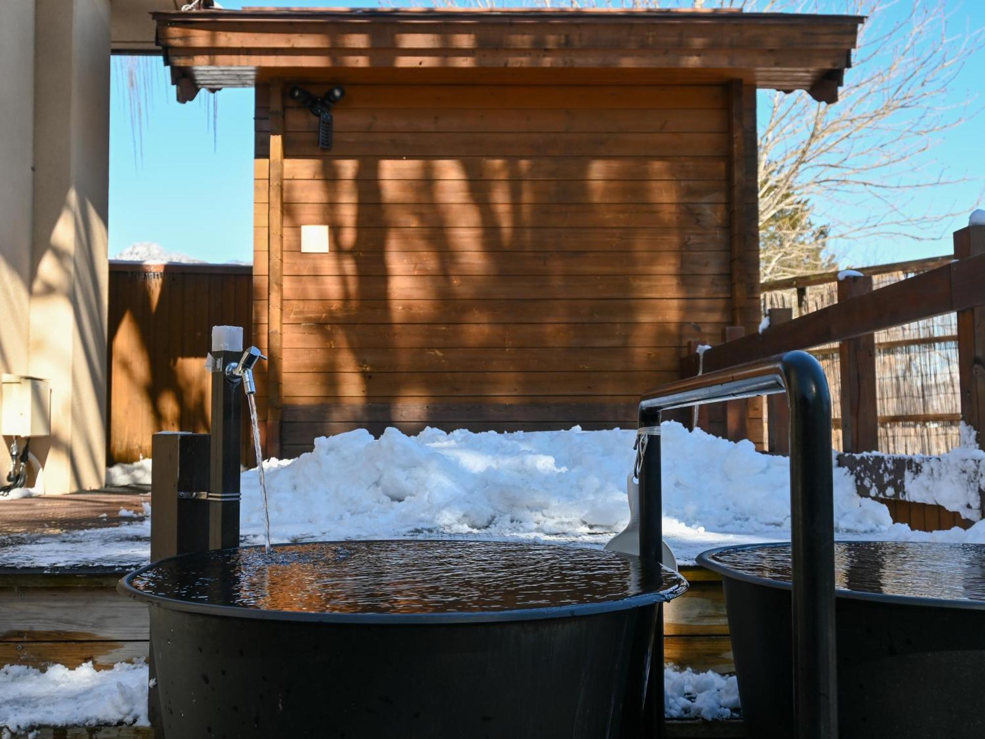 Hotel Goryukan Hakuba Exterior foto