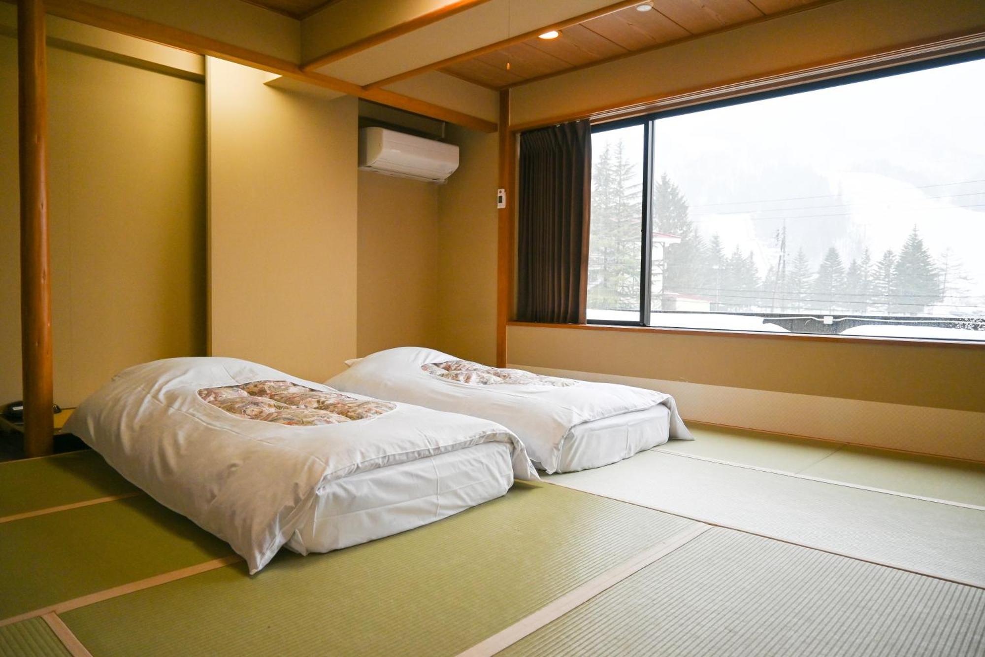 Hotel Goryukan Hakuba Exterior foto