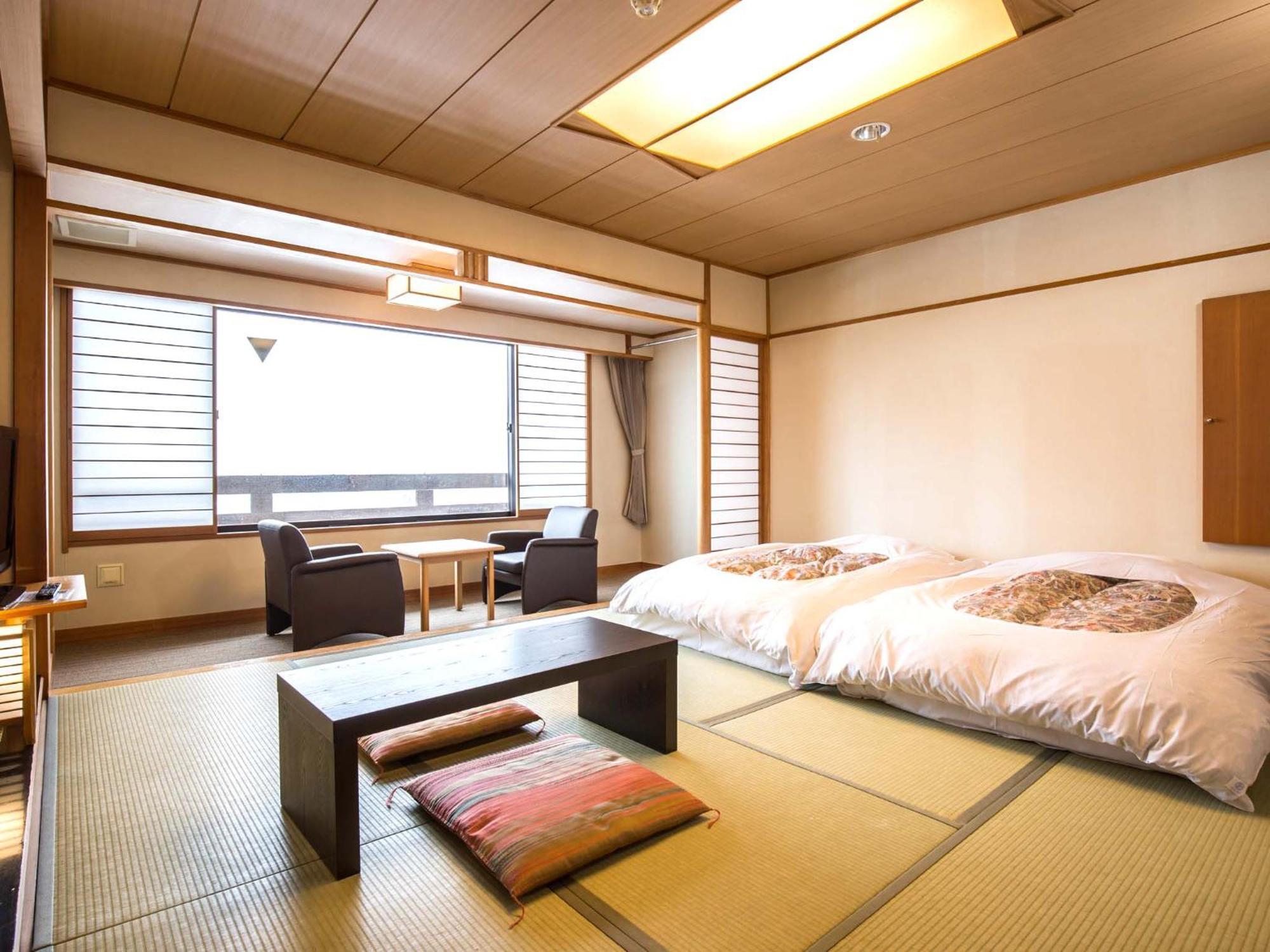 Hotel Goryukan Hakuba Exterior foto