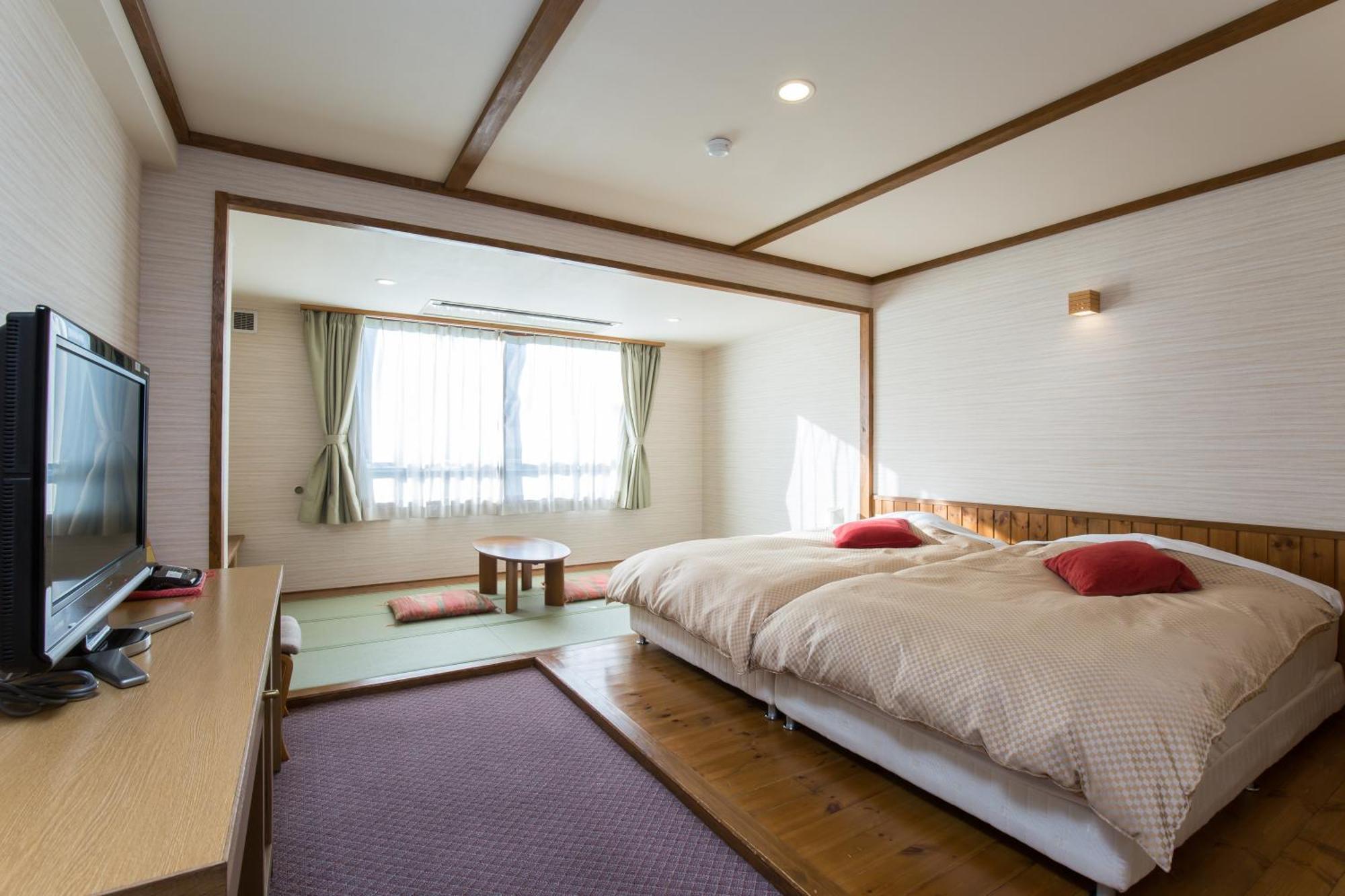 Hotel Goryukan Hakuba Quarto foto