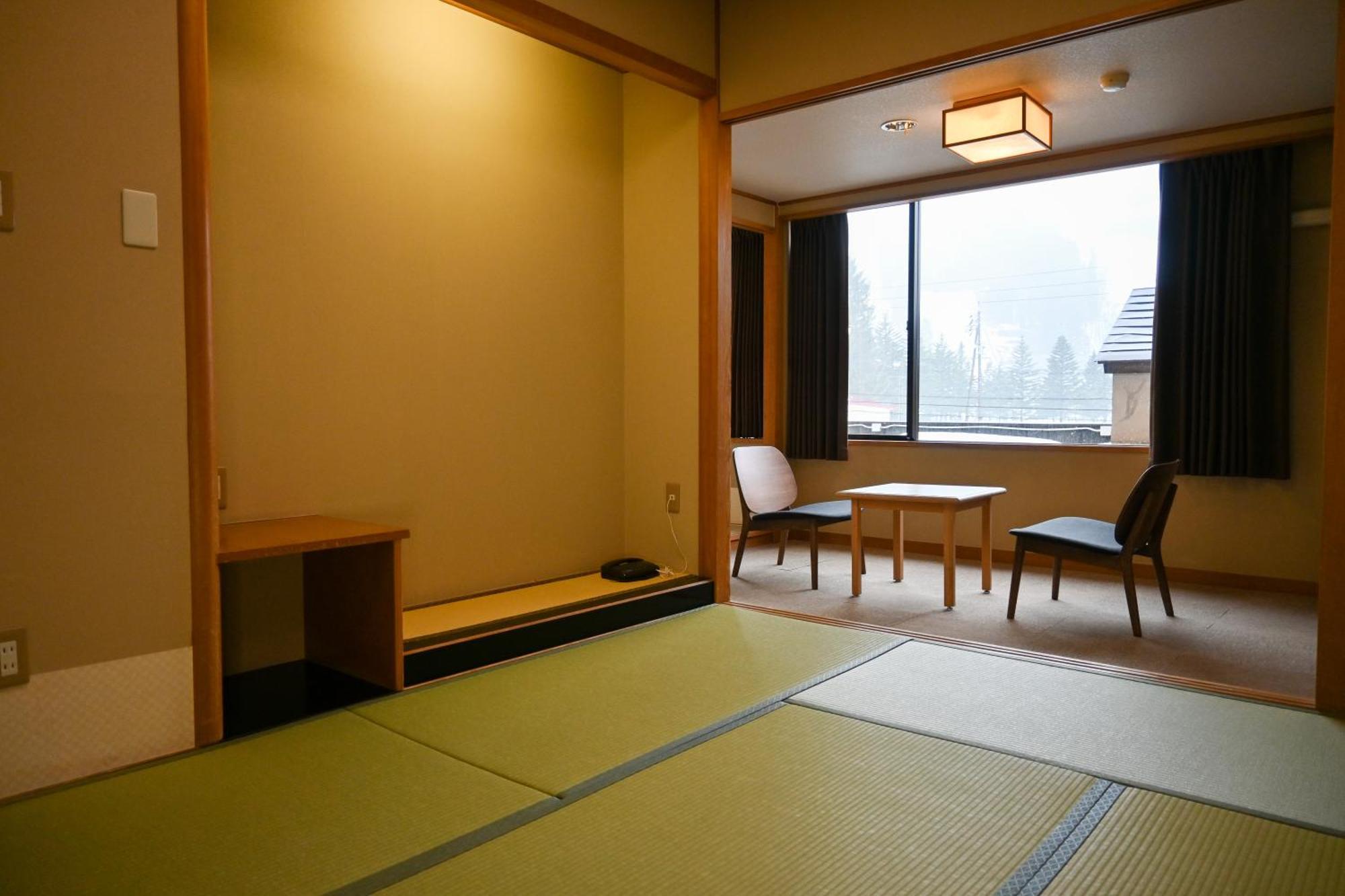 Hotel Goryukan Hakuba Exterior foto